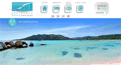 Desktop Screenshot of marinadisantagiulia.fr
